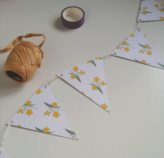 Daffodil Bunting image 1