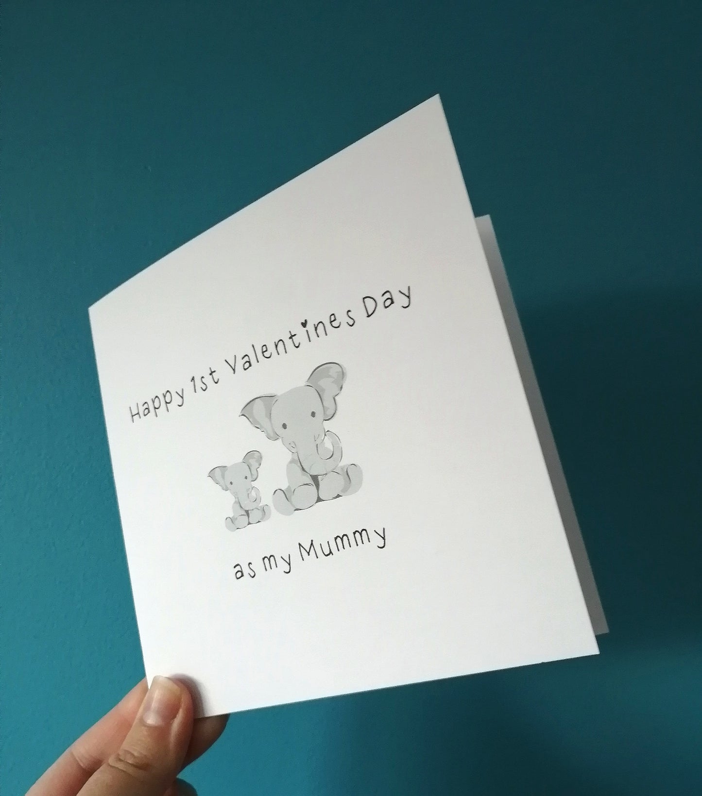 1st Valentines as my Mummy Card image 2