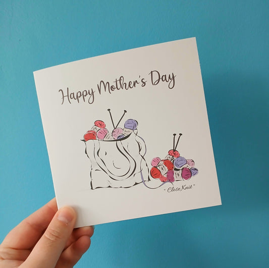 Mother's Day Knitting Card image 1