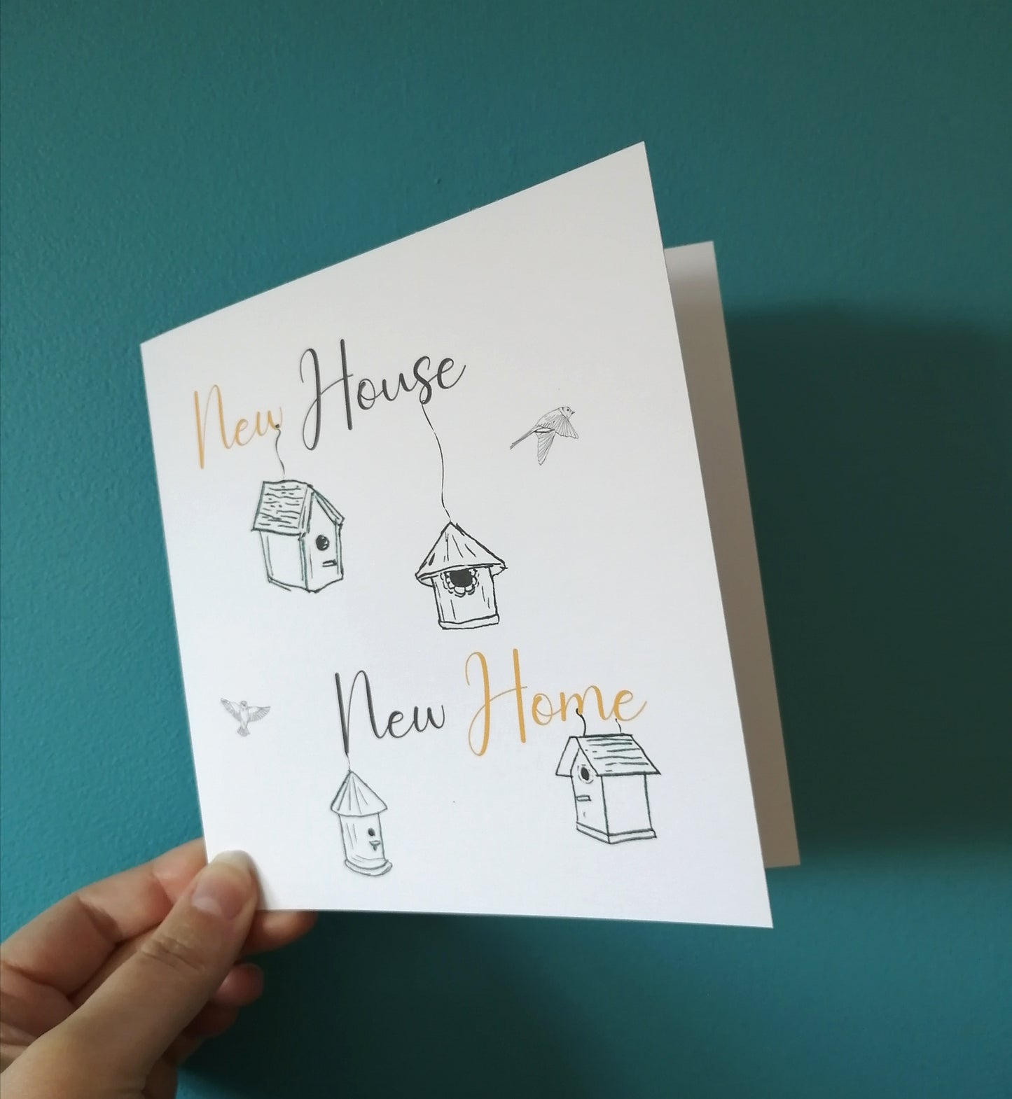 New House New Home Card image 2