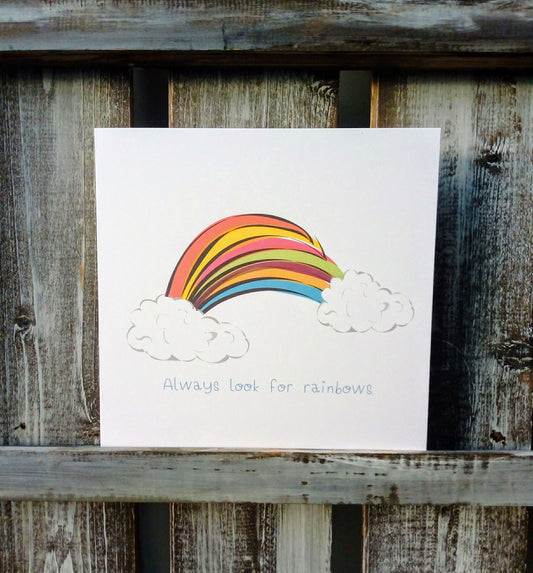 Always look for Rainbows Card image 1