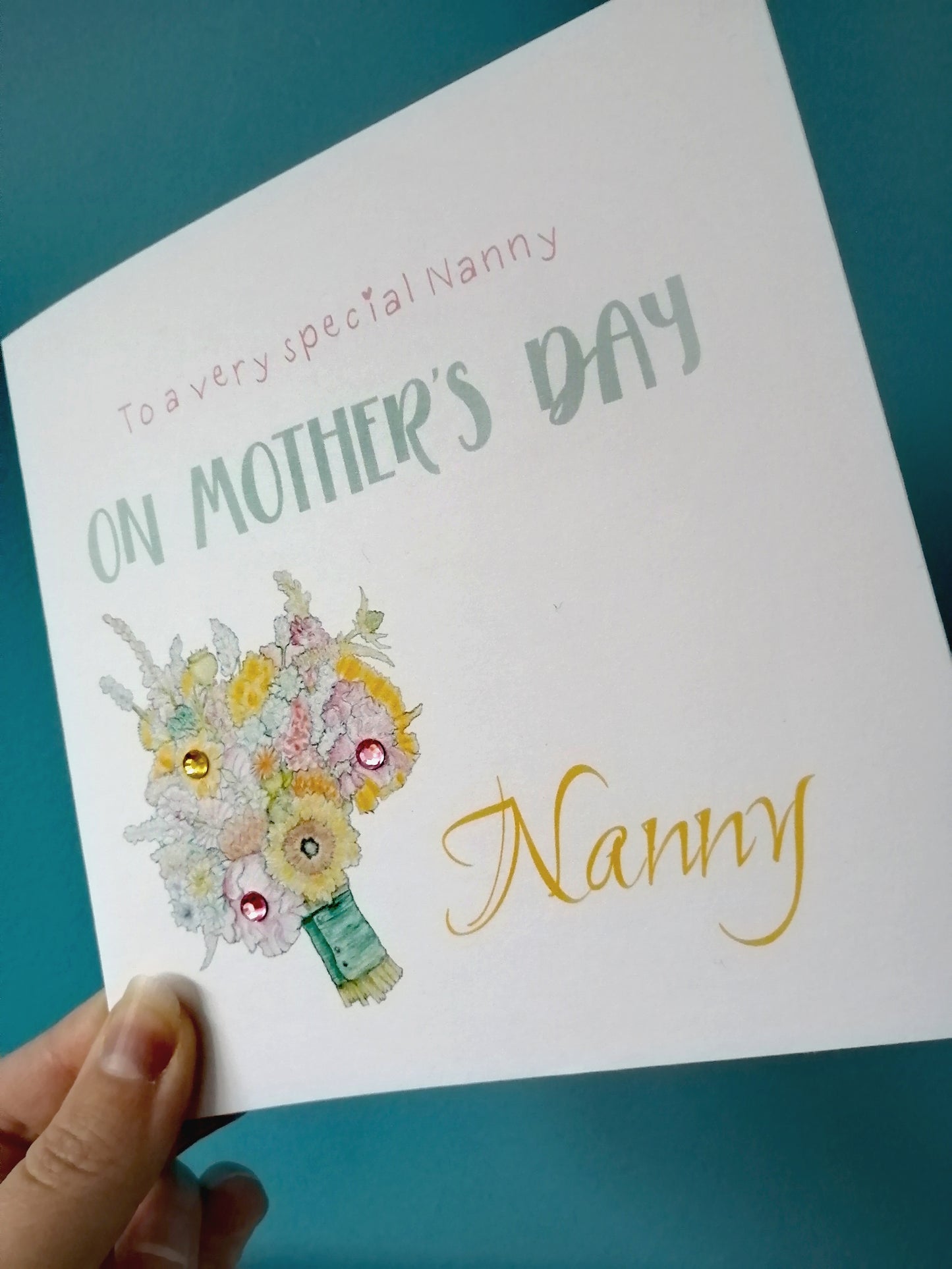 Happy Mother's Day Nanny card image 1