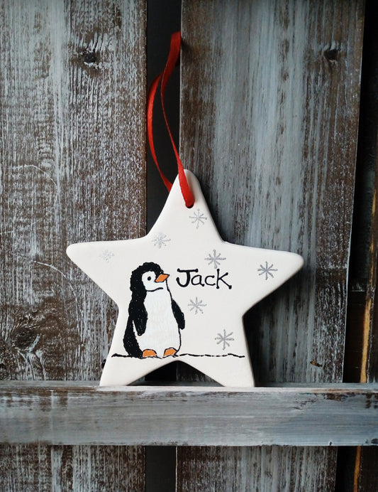 Penguin Ceramic Star image 1