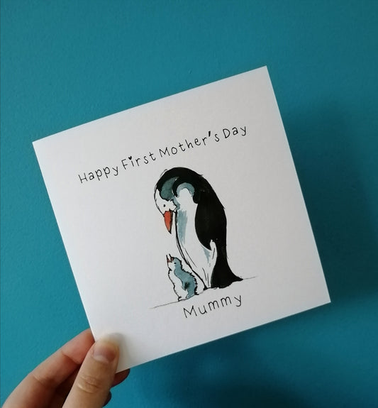 First Mother's Day Card image 1