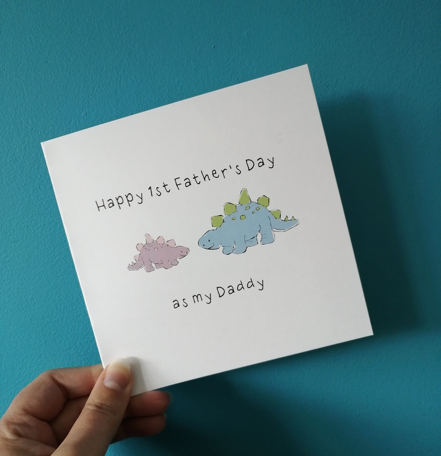 1st Father's Day as my Daddy Card image 2