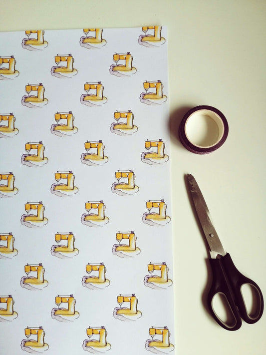 Sew Lovely Gift Wrap image 1