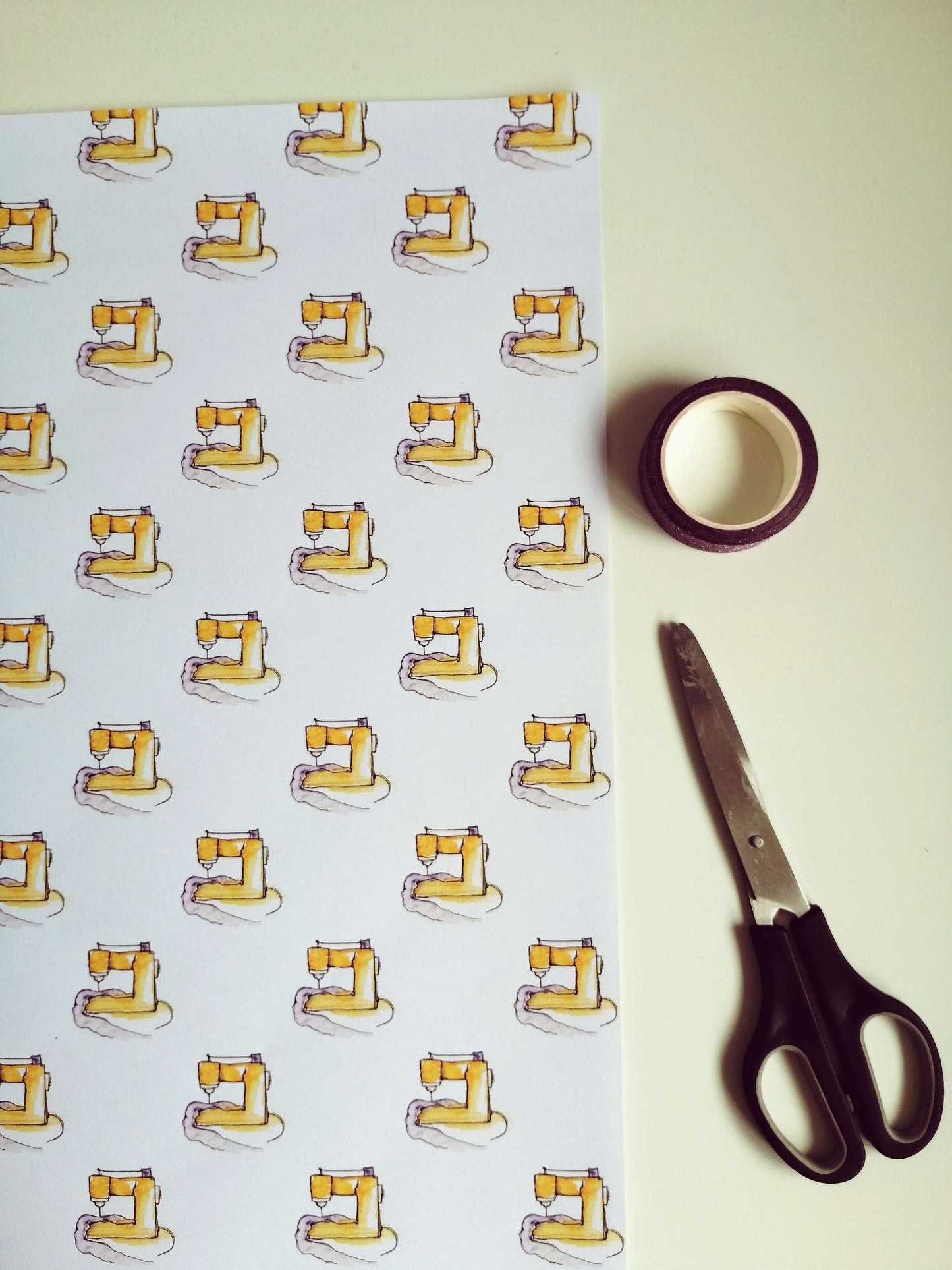 Sew Lovely Gift Wrap image 1