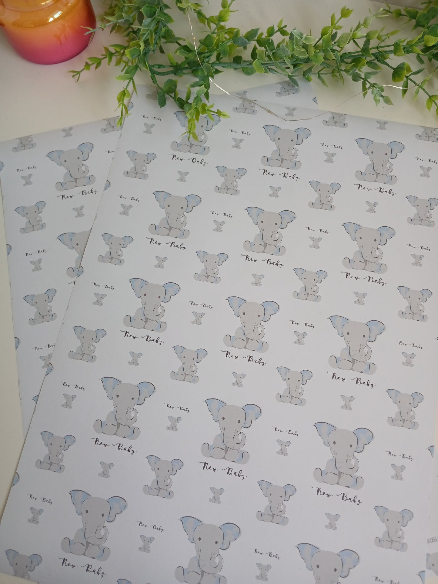 New Baby Gift Wrap image 2