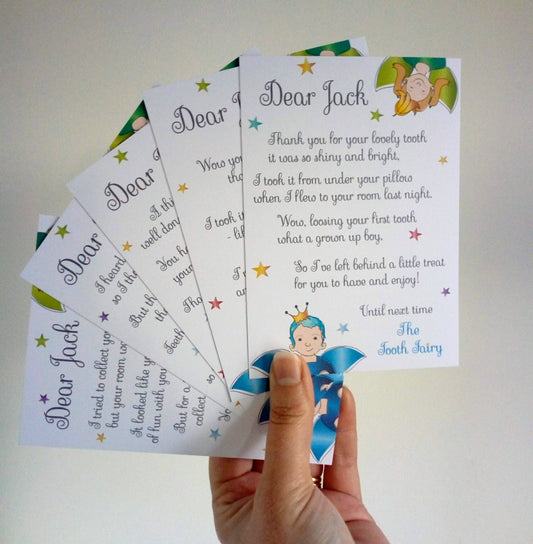 Tooth Fairy Letters image 1