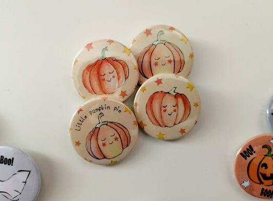 Halloween Badges image 1