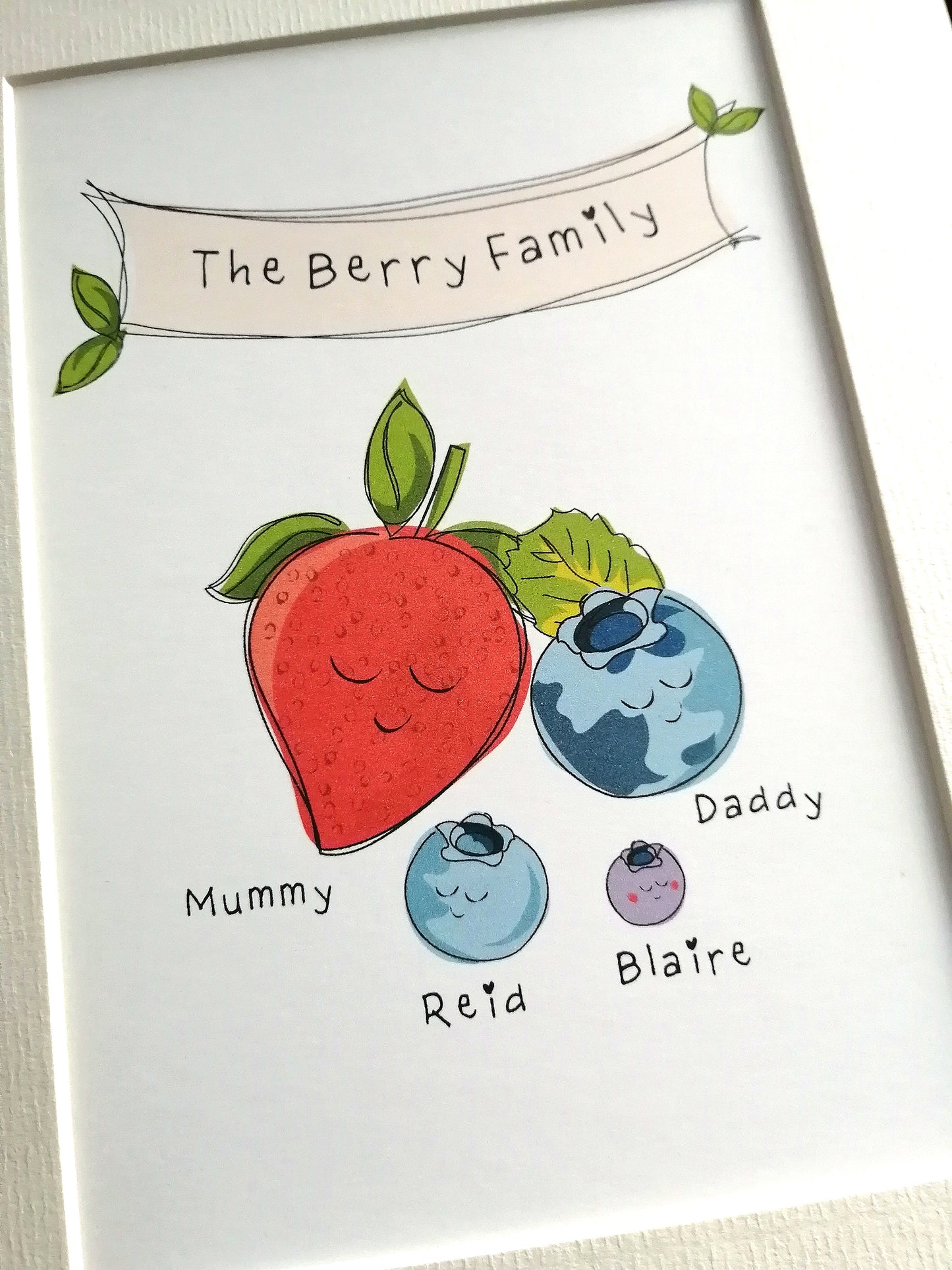 Berry Family Print image 2