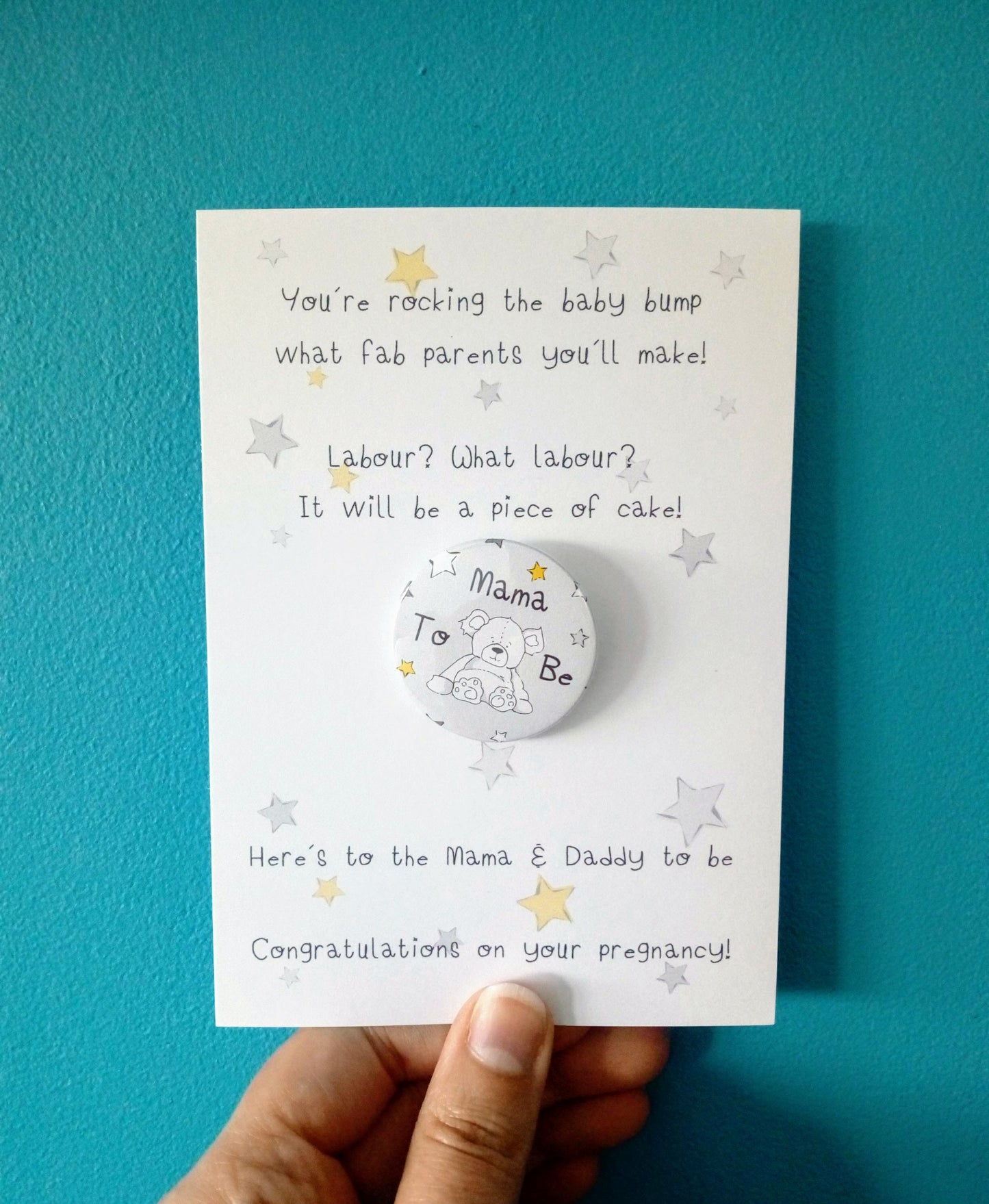 Pregnancy Gift Badge Set image 5