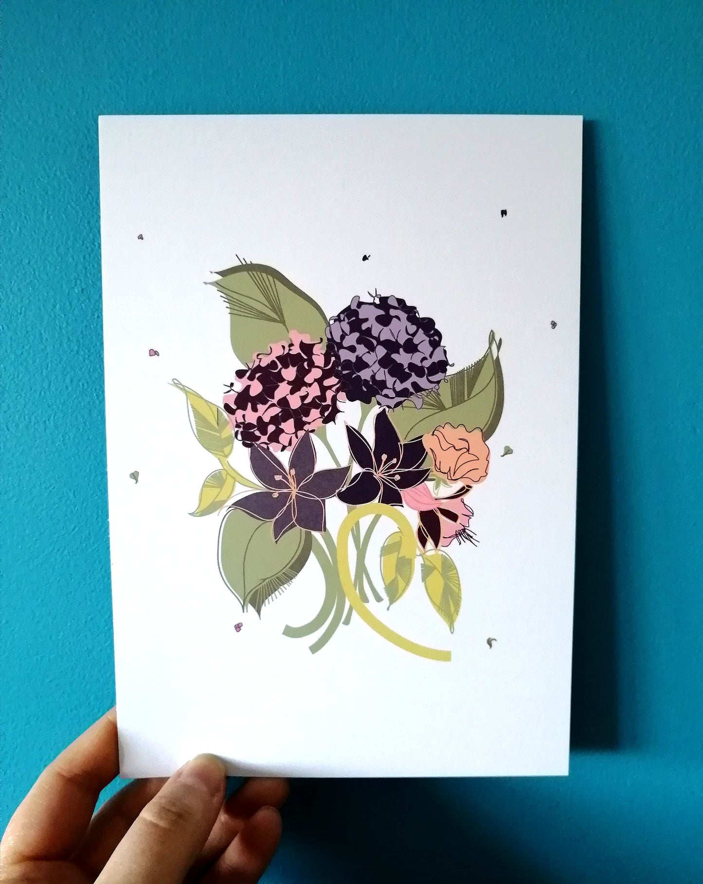 Hydrangea Print image 1