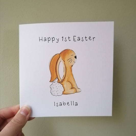 Happy First Easter Card image 1