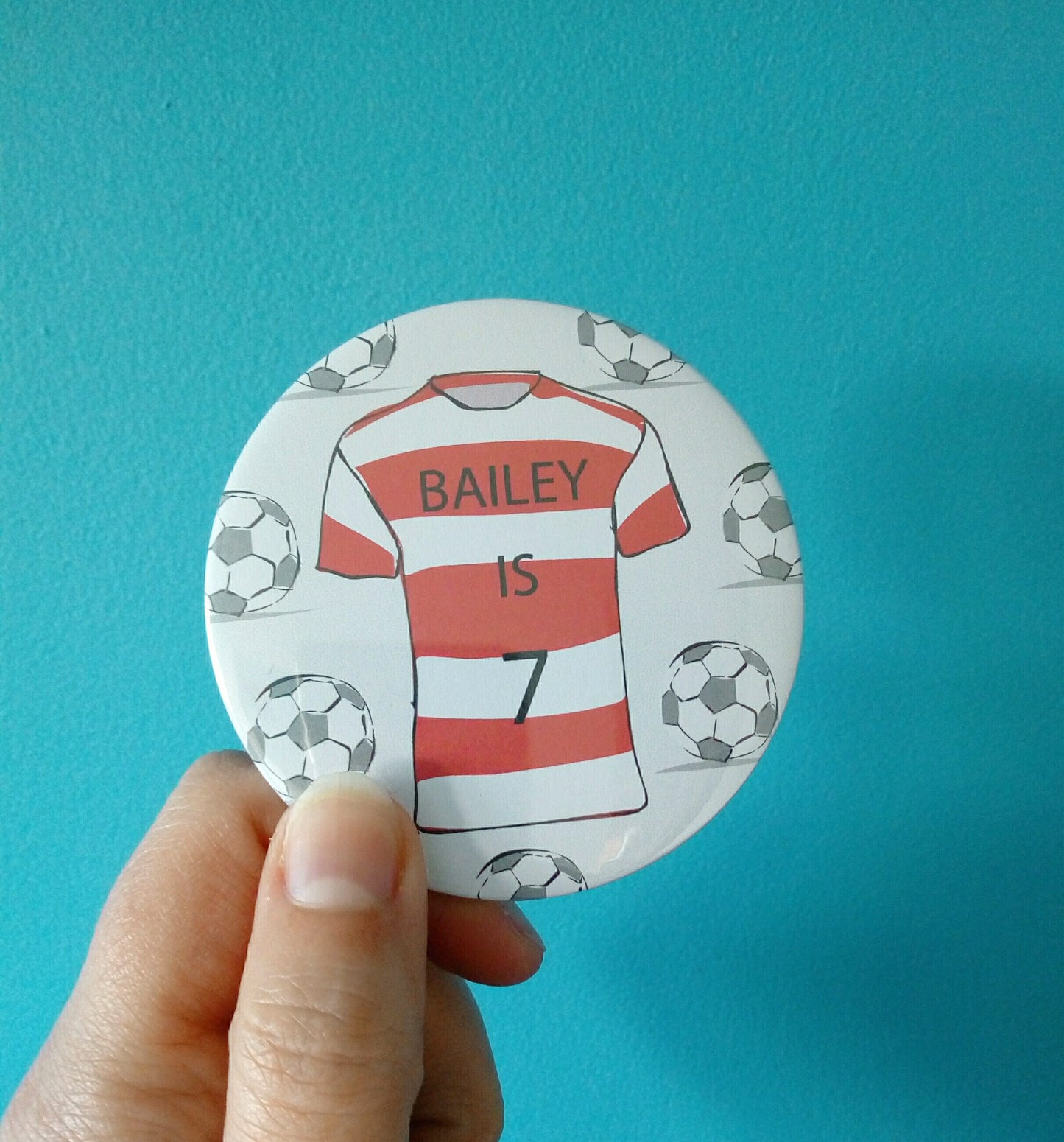 Football Badge image 0