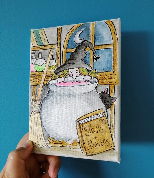 Witches Spells Painting image 1