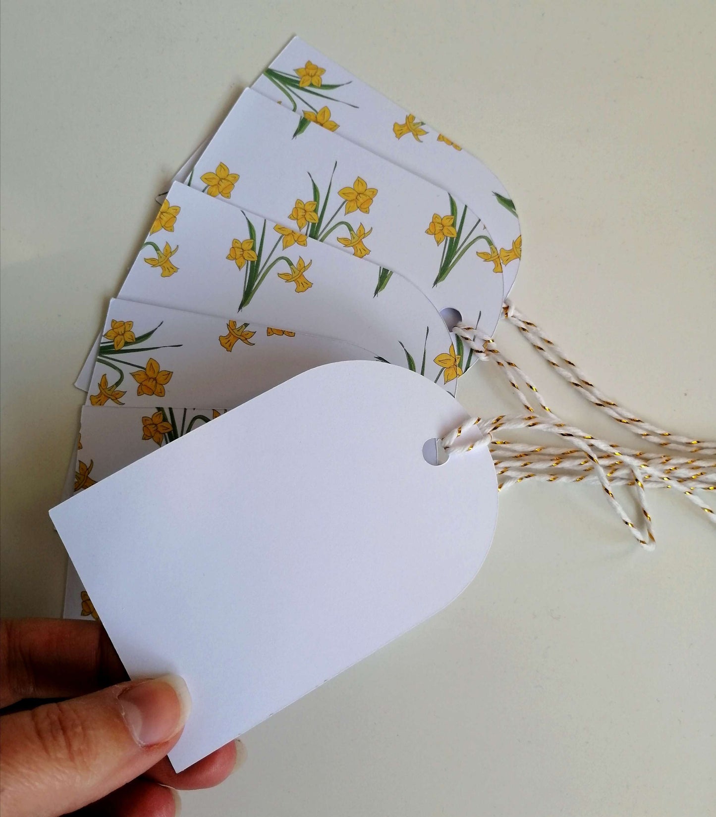 Daffodil Gift Tags image 3