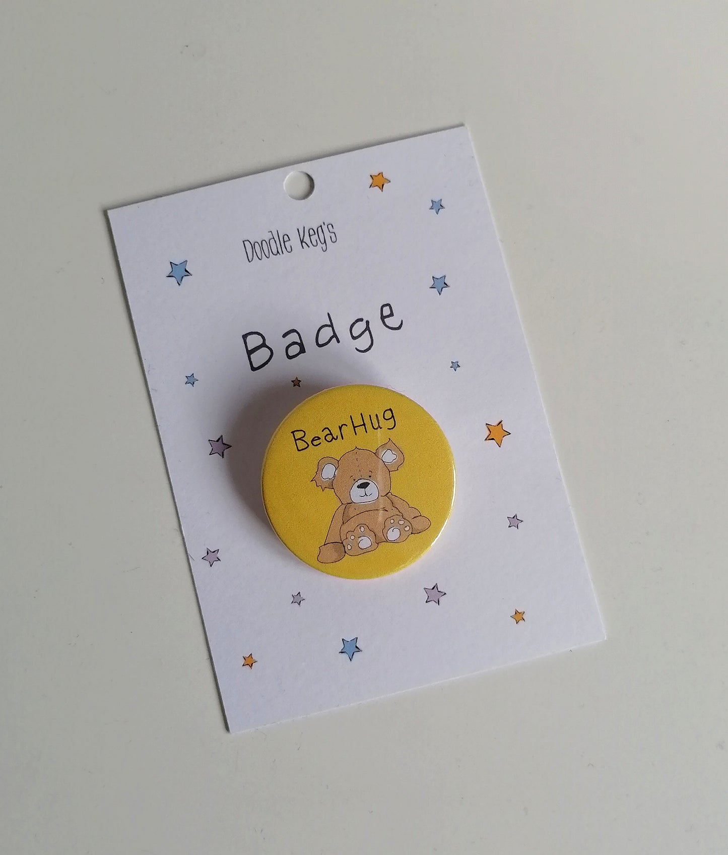 Bear Hug Badge image 1