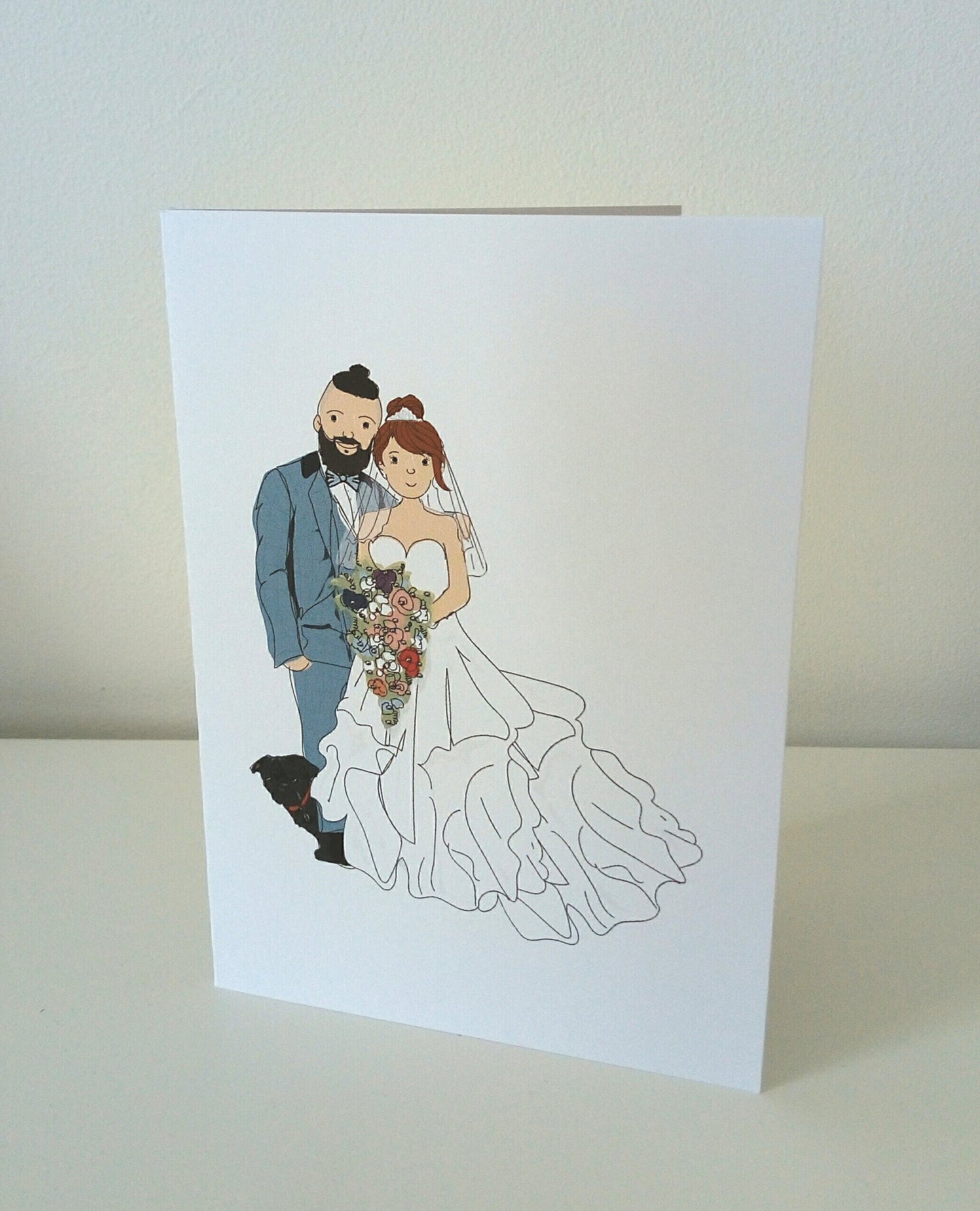 Wedding Thank you Cards image 1