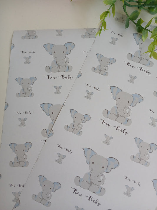 New Baby Gift Wrap image 1