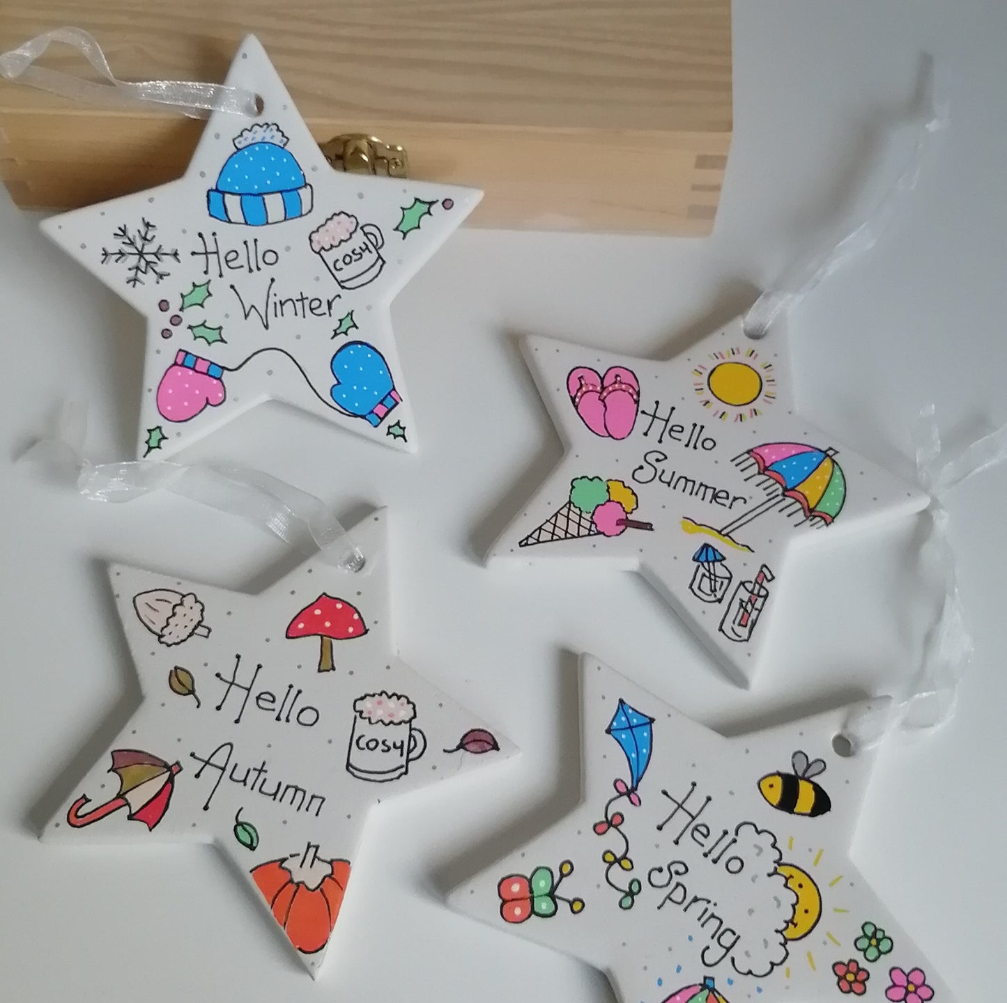 Seasonal Hello Ceramics image 2