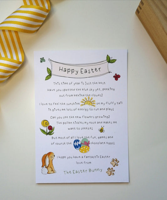 Letter from the Easter Bunny image 1