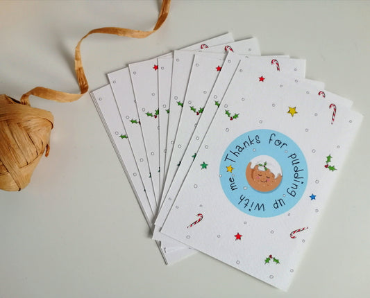 Christmas Thank you Cards image 1