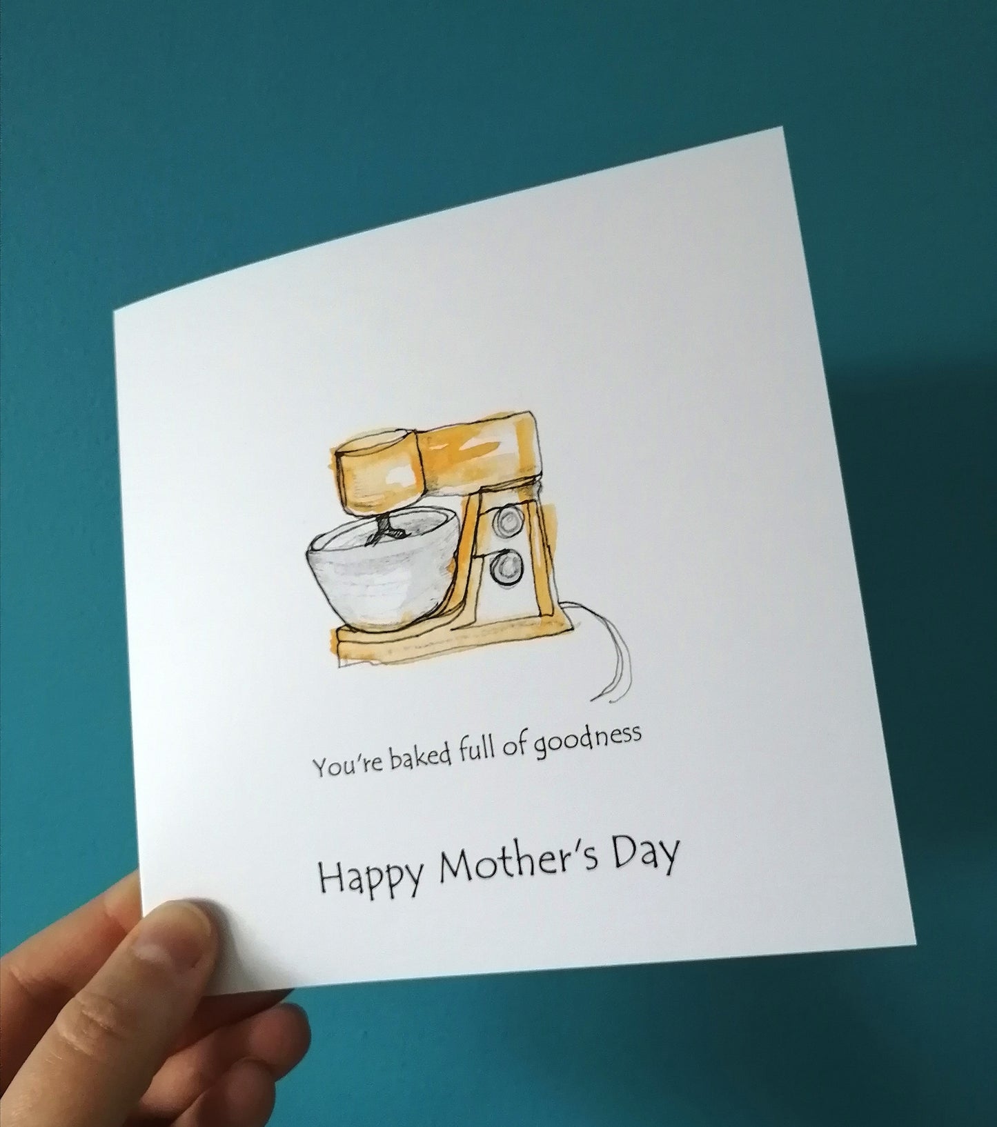 Baked Full of Goodness Mother's Day Card image 1