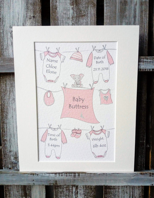 New Baby Print image 1