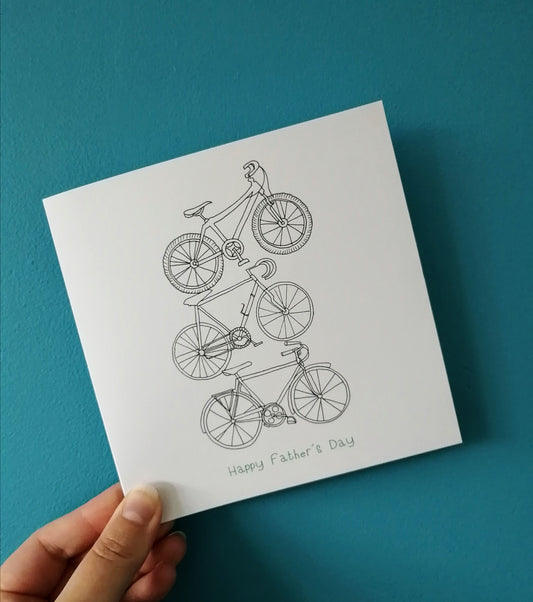 Cycles Father Day Card image 1
