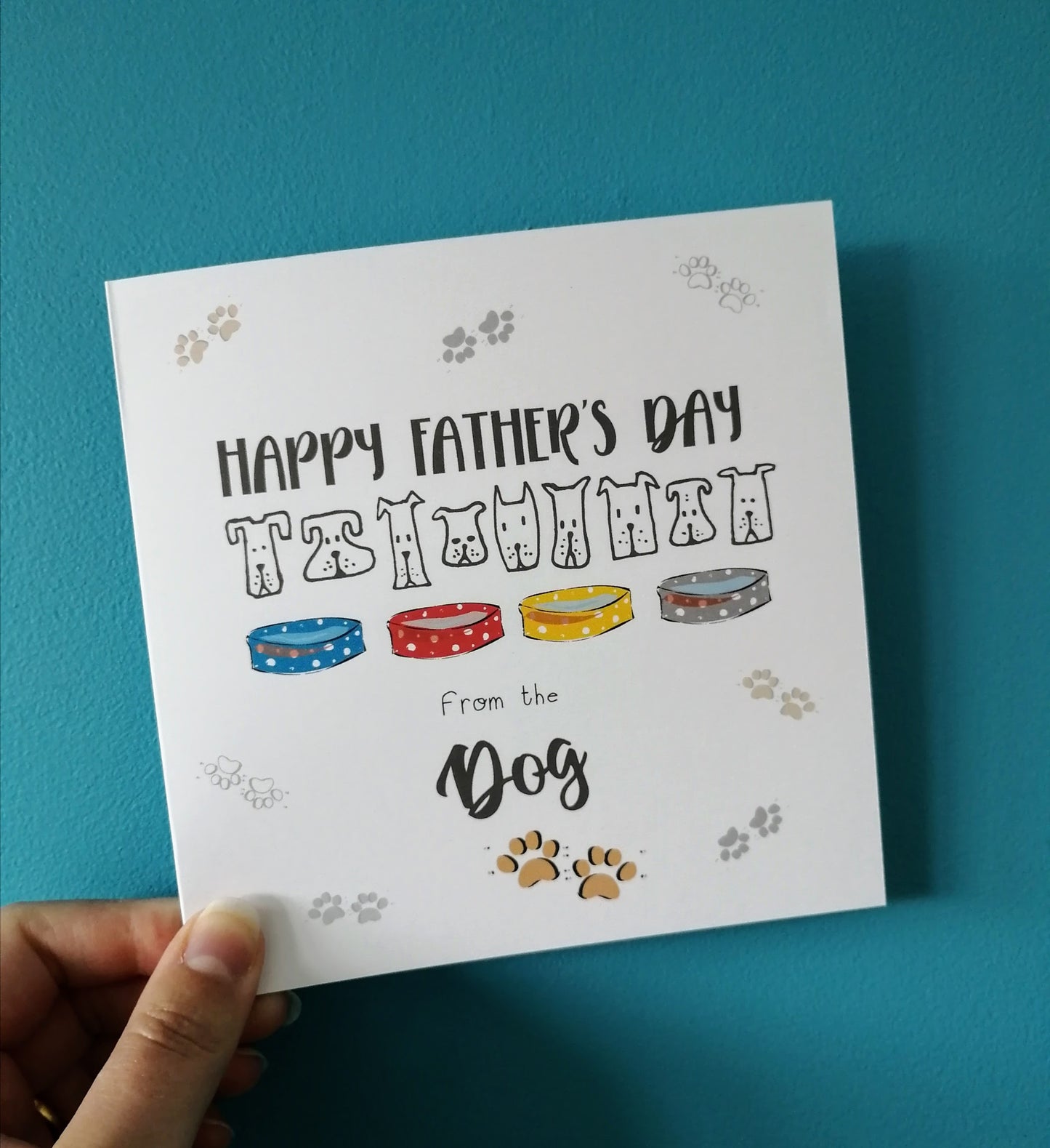 Happy Father's Day from the Dog Card image 1