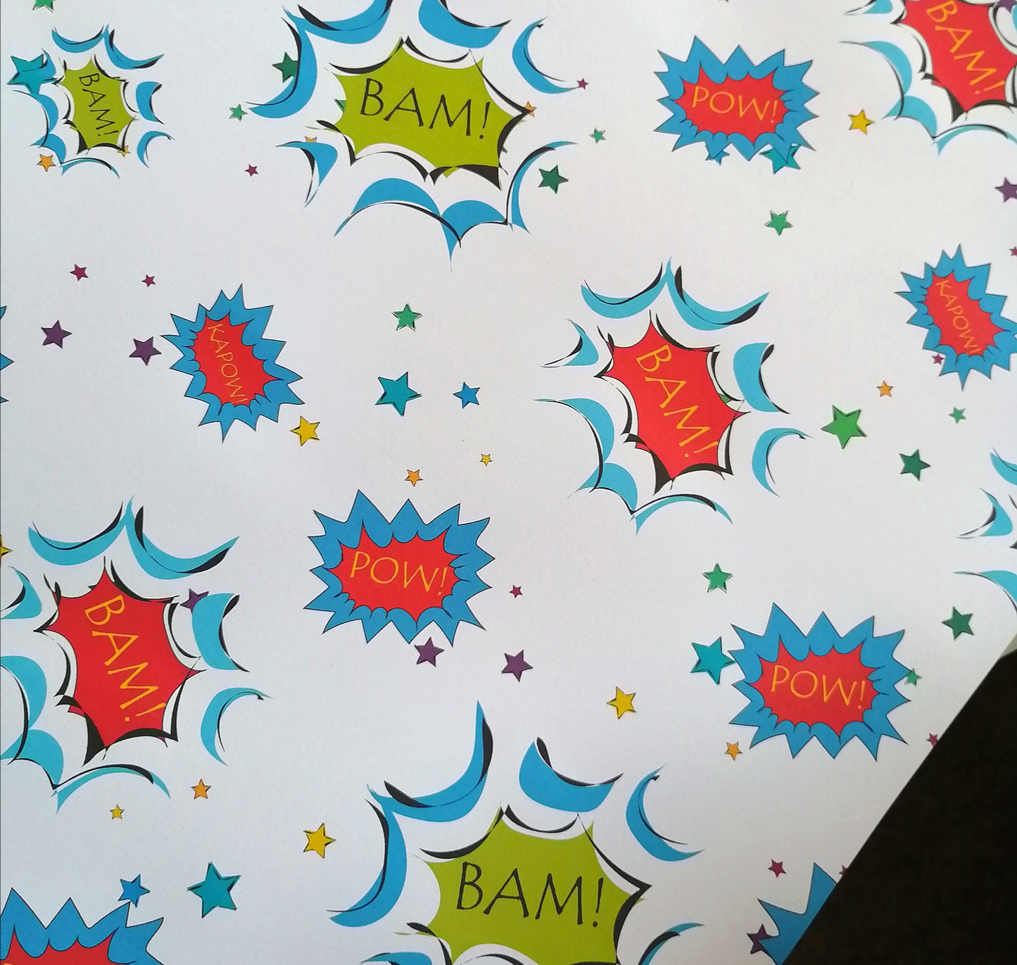 Superhero Gift Wrap image 0