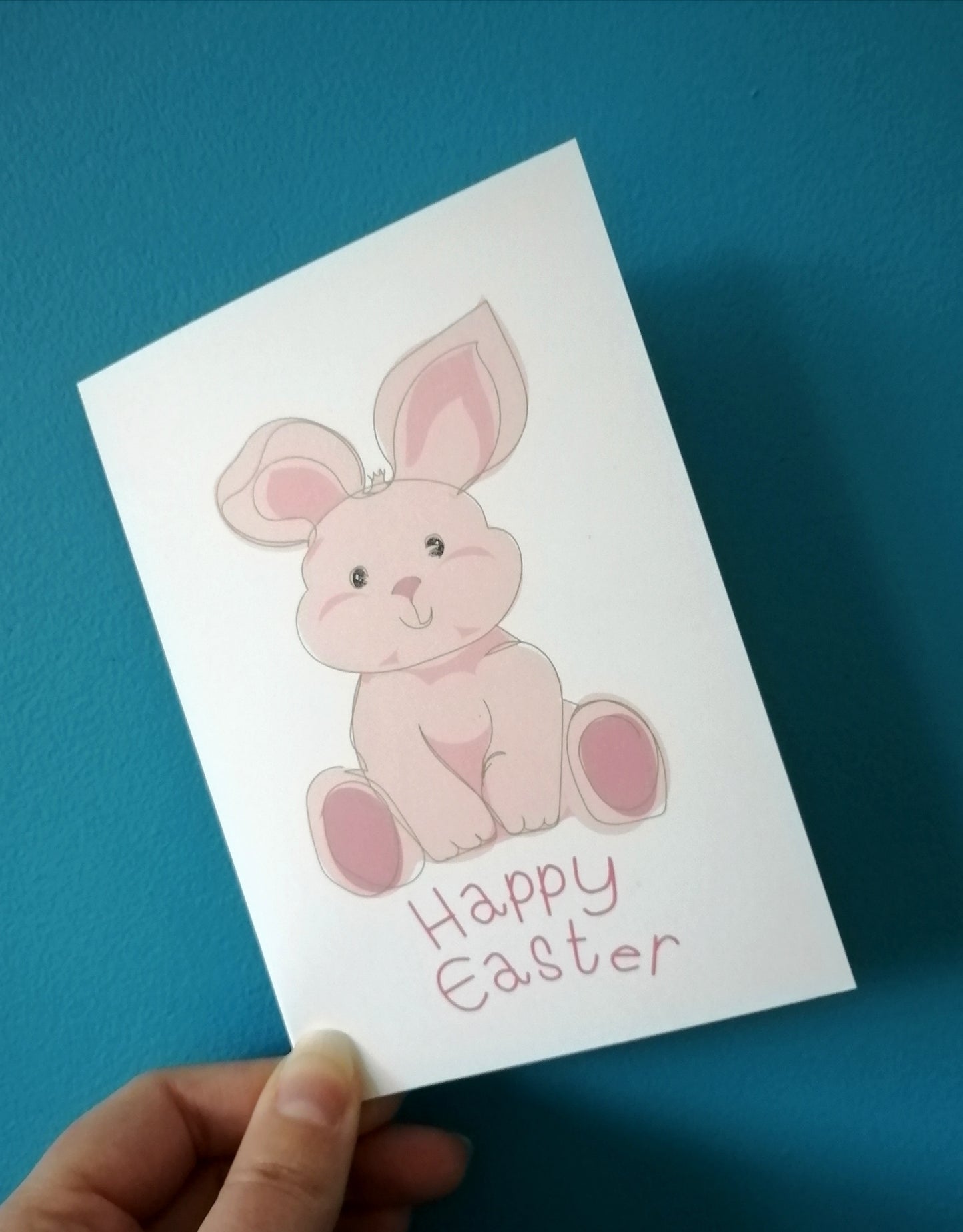 Happy Easter Bunny Card image 1