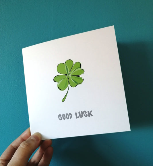 Good Luck Clover Card image 1