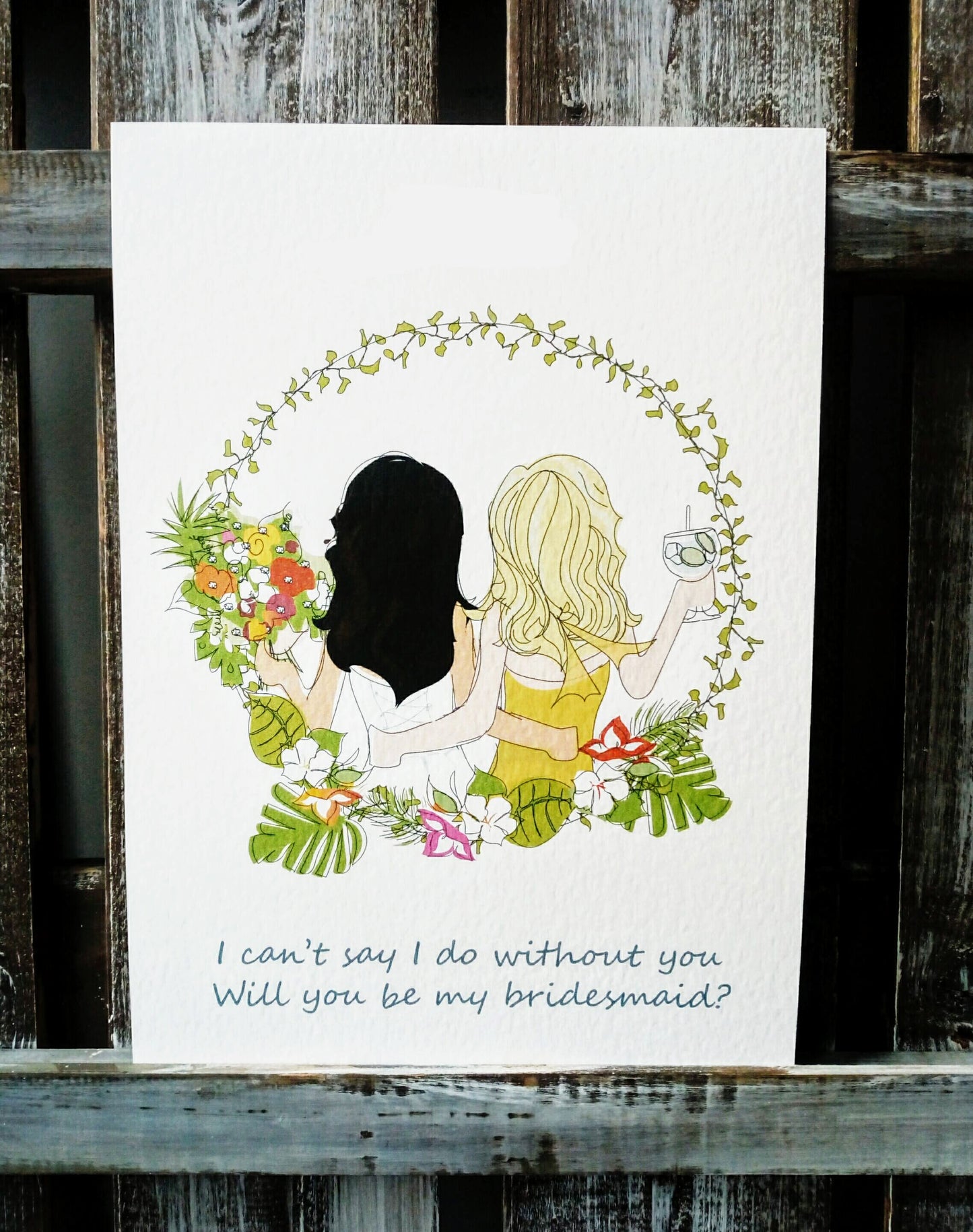 Bridesmaid Proposal & Thank You image 1