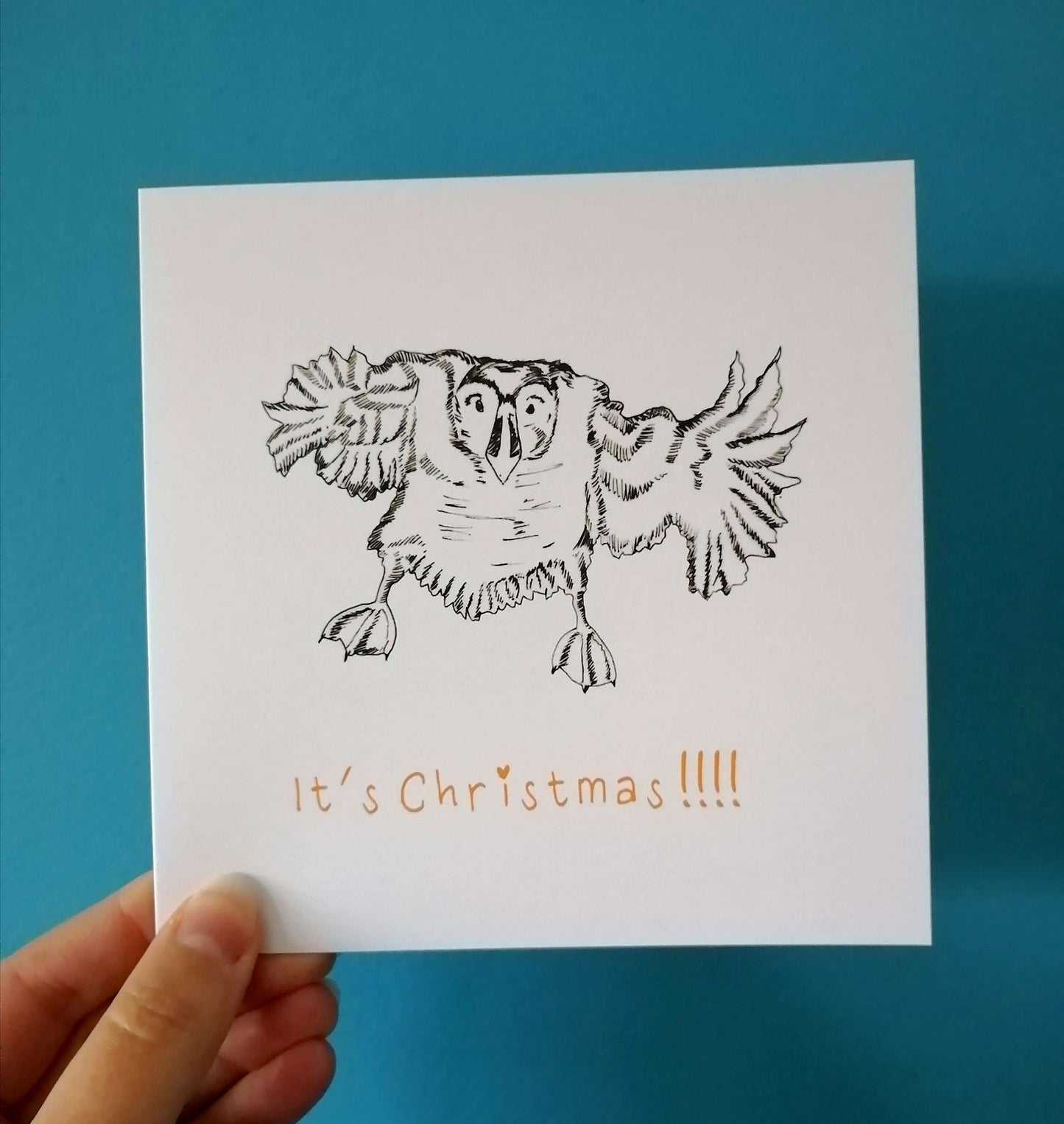 Puffin Christmas Card image 0