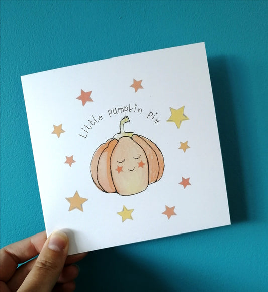 Little Pumpkin Pie Card image 1