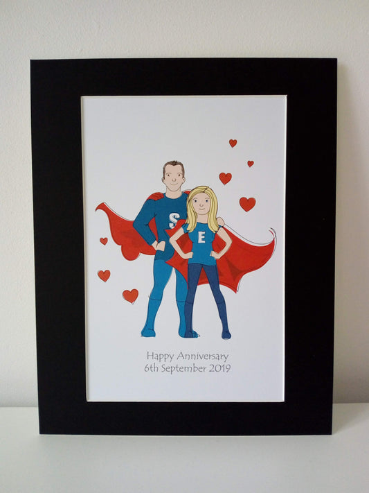 Superhero Illustration image 1