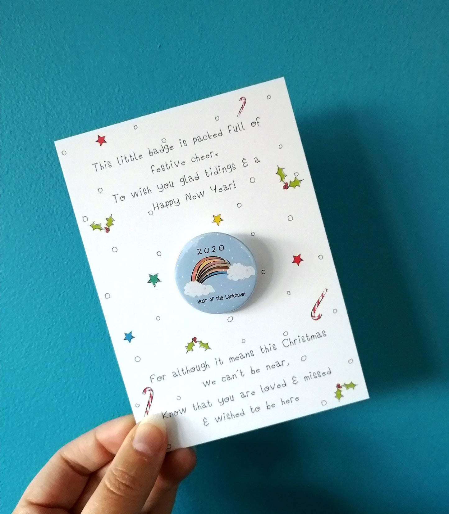 Christmas Wishes Badge Set image 5