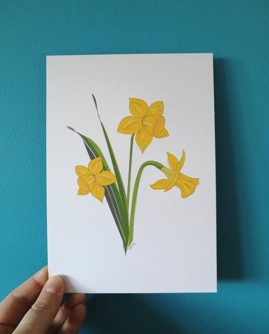 Daffodil Print image 1