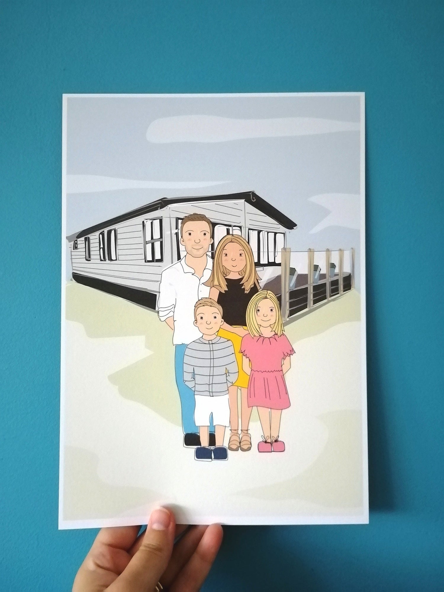 Cute cartoon Illustrations drawn by Doodle Keg