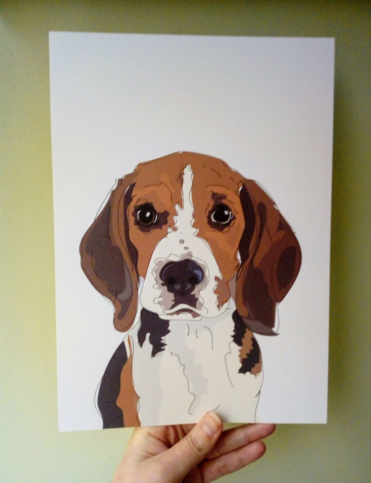 Pet portraits drawn by Doodle Keg