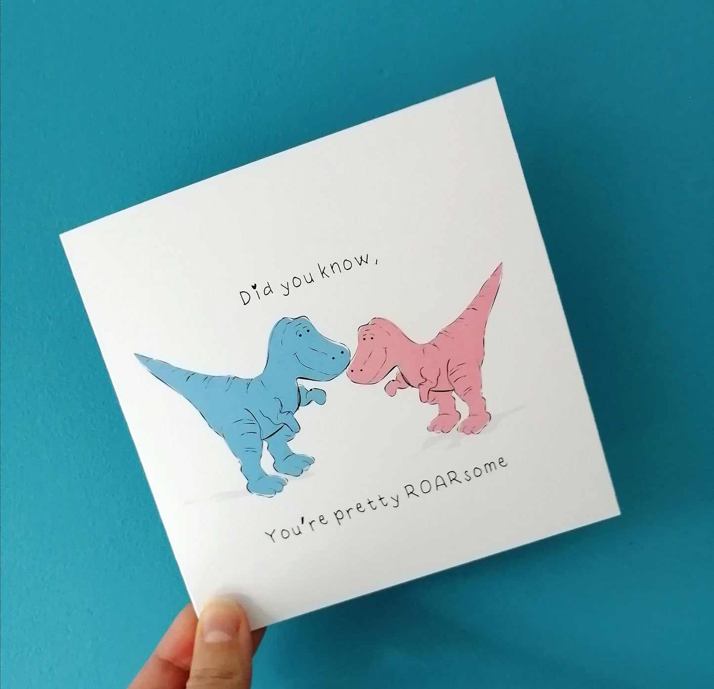 Roarsome Dinosaur Card image 0