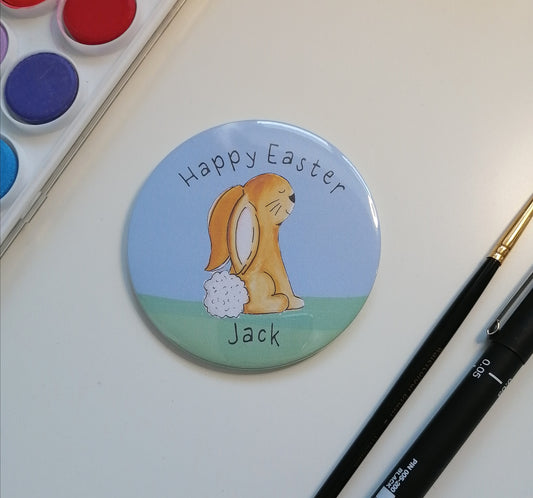 Happy Easter Badge image 1