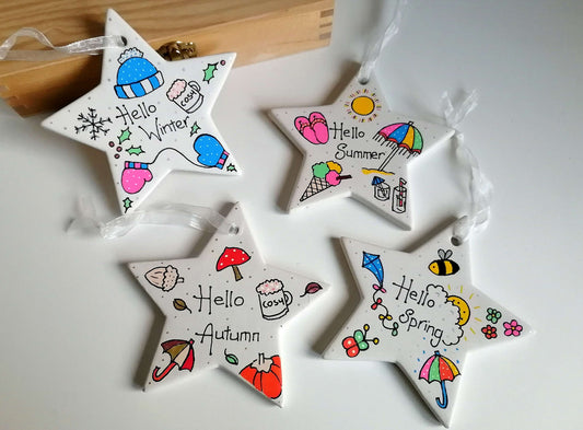 Seasonal Hello Ceramics image 0