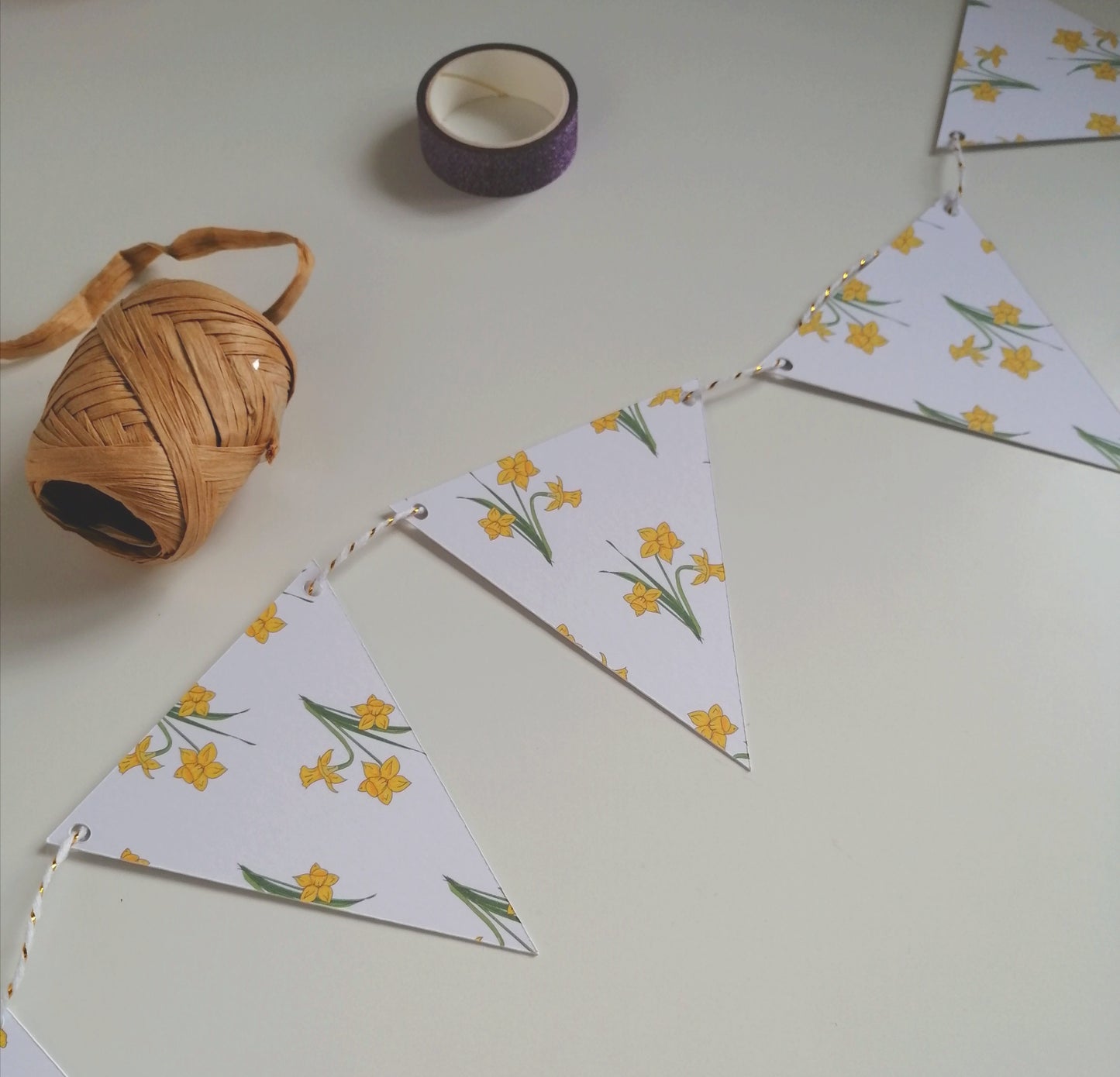 Daffodil Bunting image 1