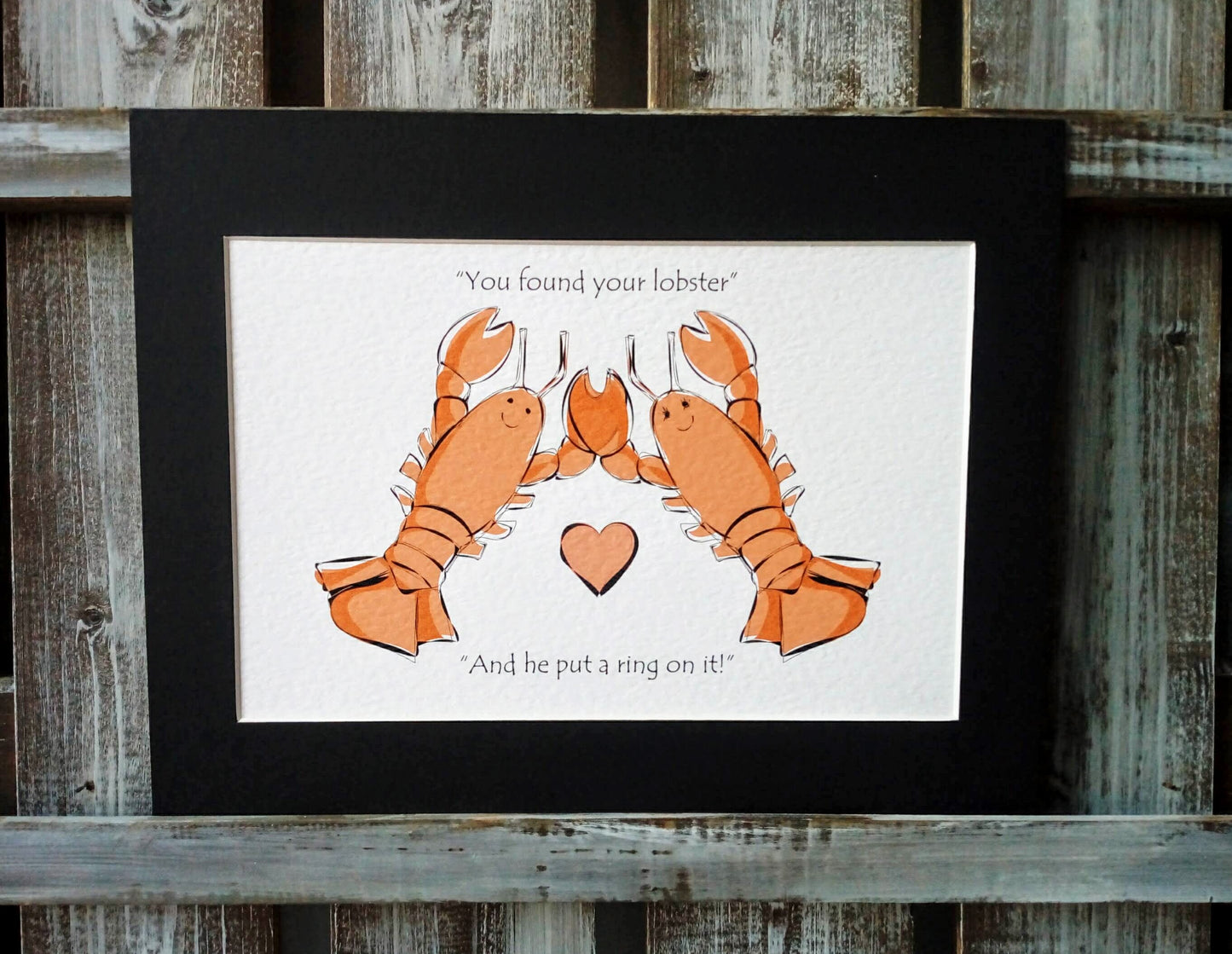Lobsters Cards and Prints image 3