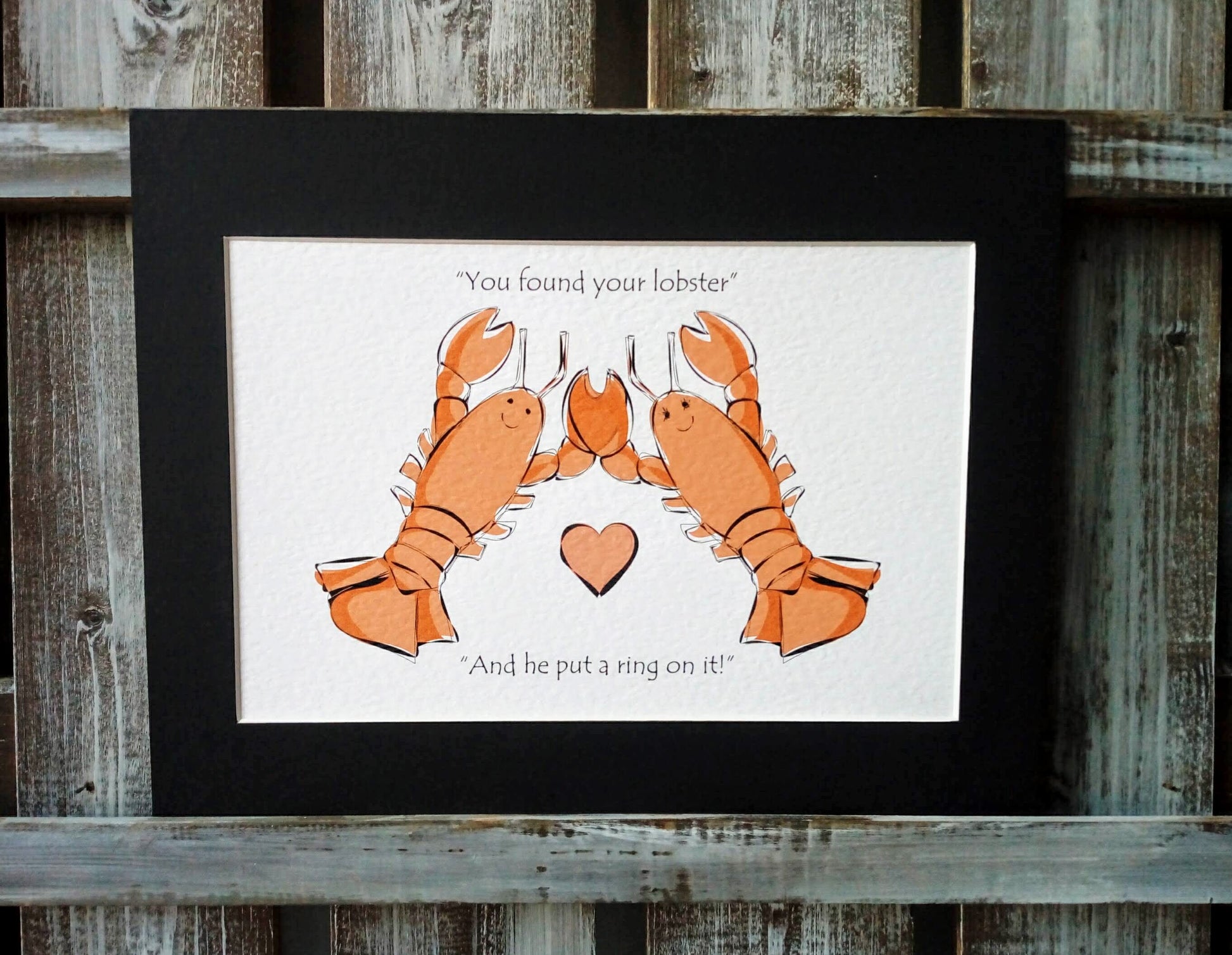 Lobsters Cards and Prints image 3