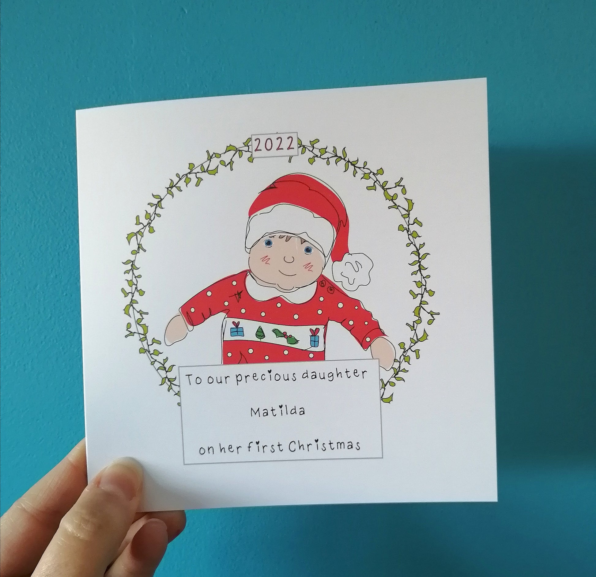 First Christmas Card image 0