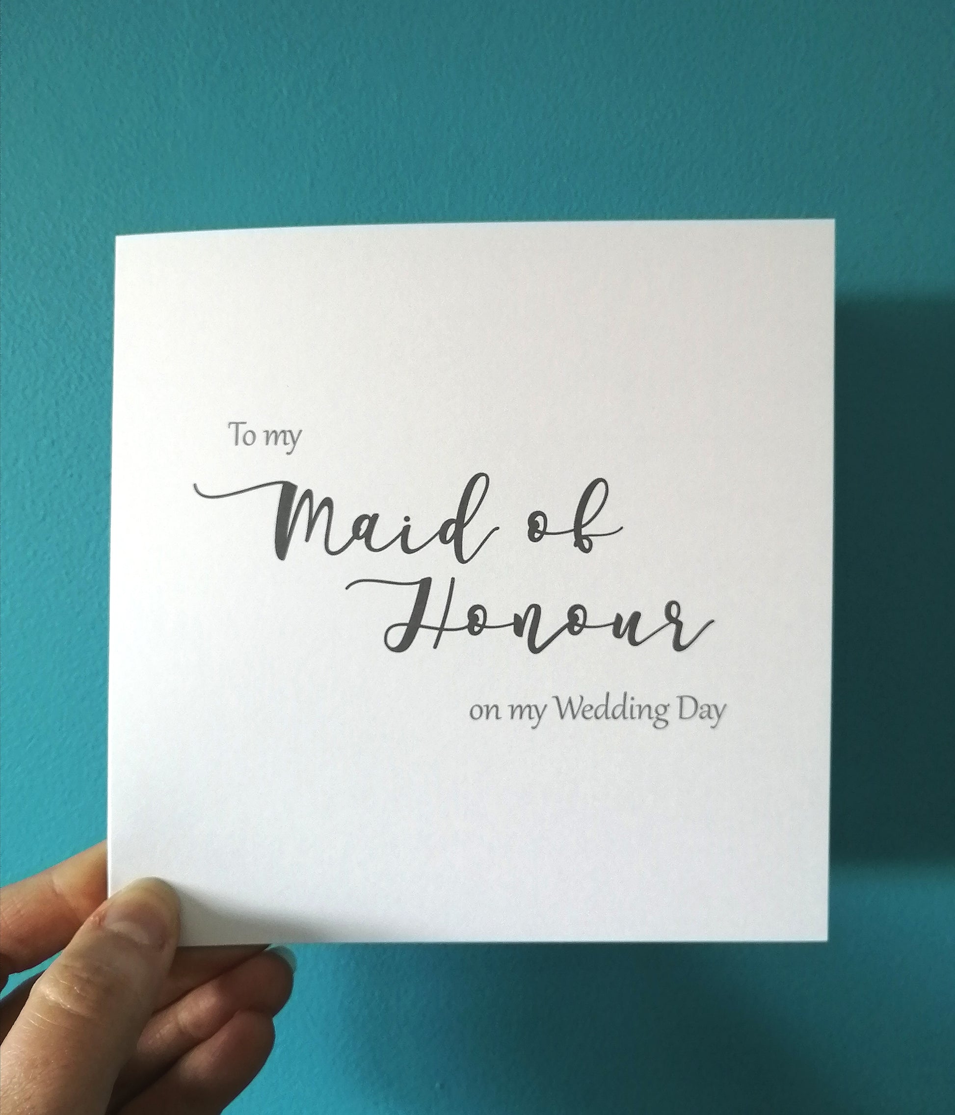 On my Wedding Day Cards image 2